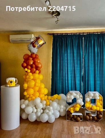 Украса за рожден ден , снимка 8 - Декорация - 54102564