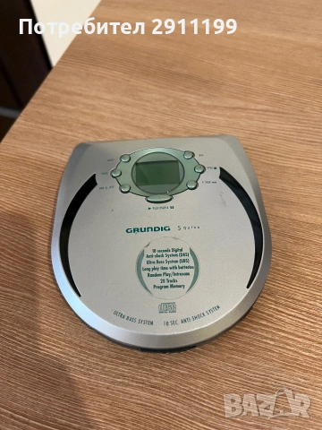 CD плеър Grundig за ремонт / части
