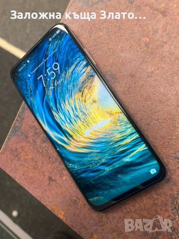 Huawei P40 lite черен 128 GB с протектор