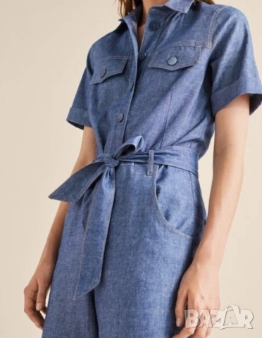 Дънков гащеризон Massimo Dutti, снимка 10 - Гащеризони - 54799332