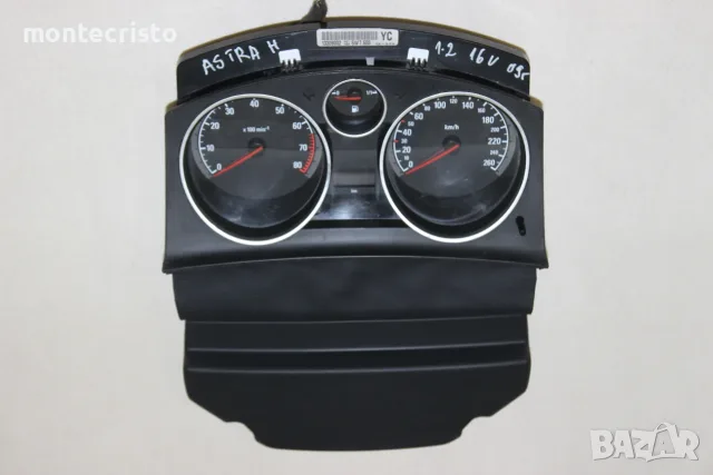 Километраж Opel Astra H (2003-2010г.) 13309002 / Z18XE 1.8 бензин / 125к.с., снимка 2 - Части - 55687200