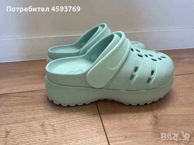 Нови кроксове adidas, снимка 2 - Чехли - 55550847