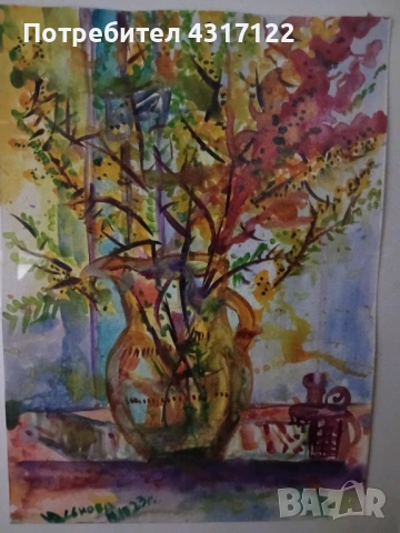 Цветя цветя картини, снимка 2 - Картини - 54239064