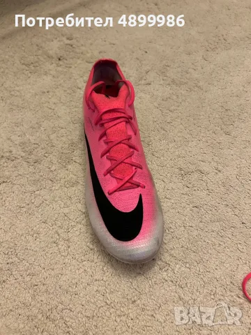 Nike Mercurial Vapor 17 Elite /44 номер /, снимка 6 - Футбол - 55437973
