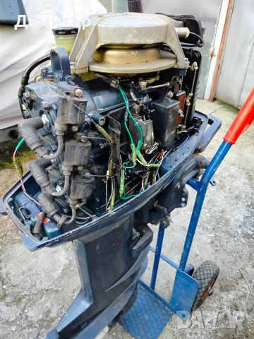 YAMAHA 30кс 2Т , снимка 4 - Воден транспорт - 54773747