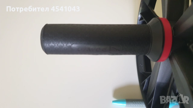 Ab Roller / Ролка за корем Domyos – качествен фитнес уред, снимка 8 - Фитнес уреди - 54442078