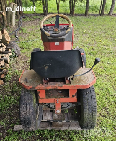 Tракторна косачка с двигател Briggs & Stratton Vanguard 16HP V-Twin - ЗА ЧАСТИ, снимка 6 - Градинска техника - 54515870