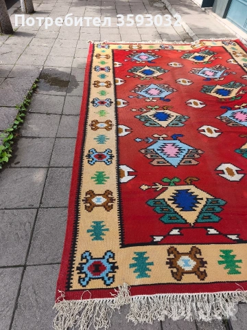 Голям котленски килим , снимка 4 - Килими - 54775692