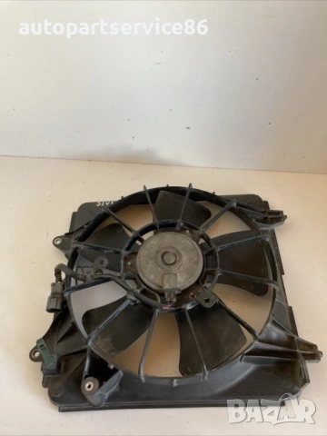Вентилатор за охлаждане на двигател за Honda Civic Mk8 1.8 (2007) 168000-8050, снимка 2 - Части - 54443229
