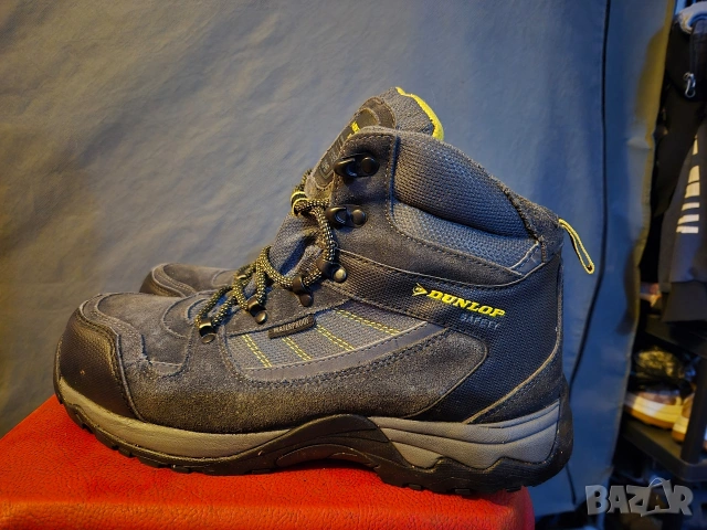 Dunlop steel toe-защитни обувки-номер 43.5, снимка 2 - Мъжки ботуши - 54494801
