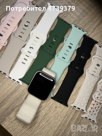 Apple watch SE 2 gen, снимка 2 - Смарт гривни - 55405512
