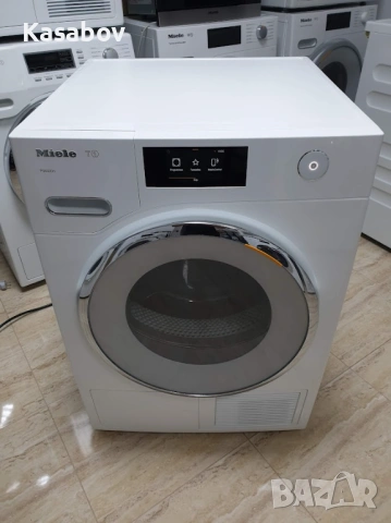 Miele Passion Сушилня  - 9кг - Пара - Wi-Fi - 12м Гаранция Миеле, снимка 5 - Сушилни - 54685222