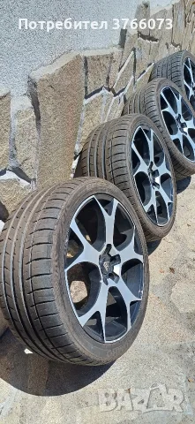 Гуми 275/35Z20 с джанти 5×112, снимка 4 - Гуми и джанти - 55491636