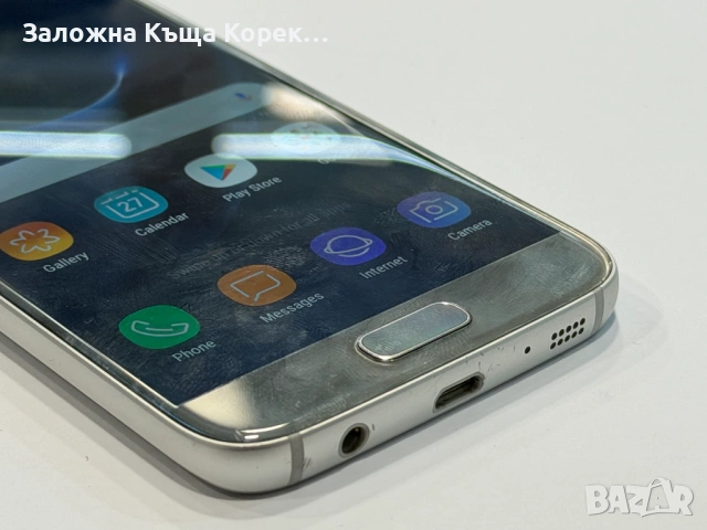 Samsung Galaxy S7 32GB Silver, снимка 3 - Samsung - 54692132