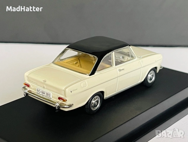 Opel Kadett A Coupe / Опел Кадет Купе - 1/43 - Starline, снимка 3 - Колекции - 54839435