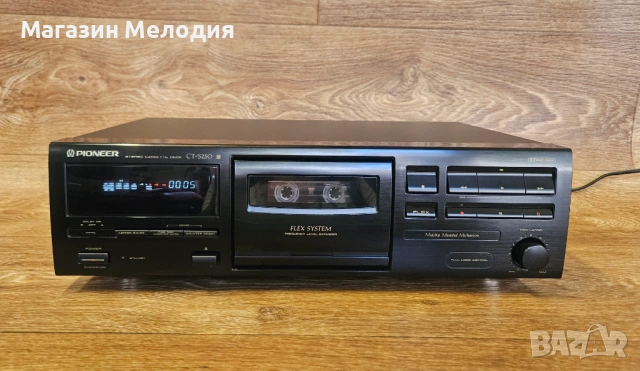 Касетен дек Pioneer CT-S250 – Модерен аналогов звук и доказана надеждност, снимка 3 - Декове - 54563971