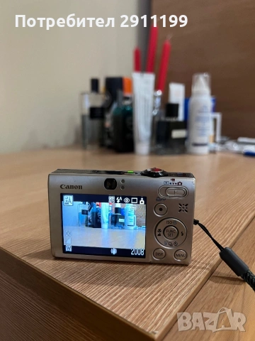 Фотоапарат Canon 10.0 Mp с подаръци, снимка 4 - Фотоапарати - 54268213