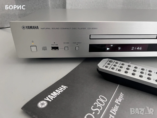 YAMAHA CD-S300 CD USB PLAYER, снимка 2 - Декове - 54765585