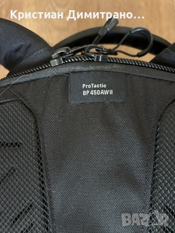 Lowepro protactic BP450AWII, снимка 4 - Чанти, стативи, аксесоари - 54838541