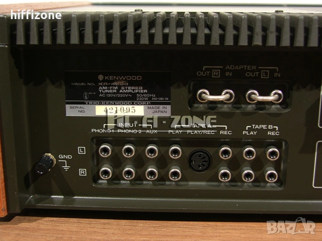 Ресивър  Kenwood kr-4600, снимка 7 - Ресийвъри, усилватели, смесителни пултове - 54749015