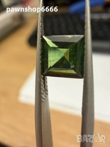 Скъпоценен камък ЗЕЛЕН ТУРМАЛИН (VERDELITE) – 0.855 ct, снимка 13 - Други - 54844703