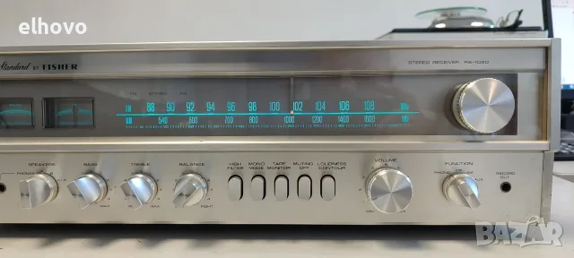 Ресивър Fiseher RS-1020#1, снимка 8 - Ресийвъри, усилватели, смесителни пултове - 55536696