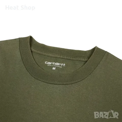 Мъжка тениска Carhartt WIP S/S Antleaf T-Shirt, снимка 3 - Тениски - 55355760