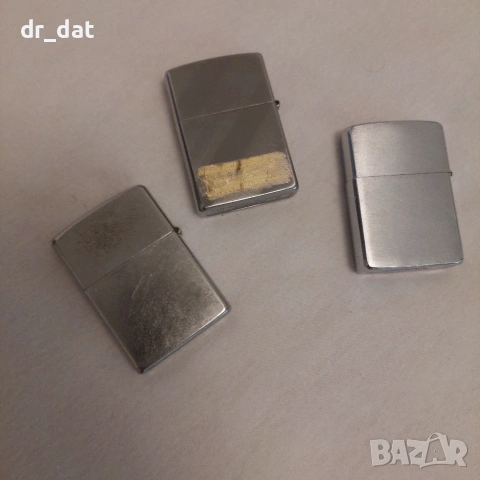 Запалки Zippo оригинални, снимка 3 - Други ценни предмети - 38576464
