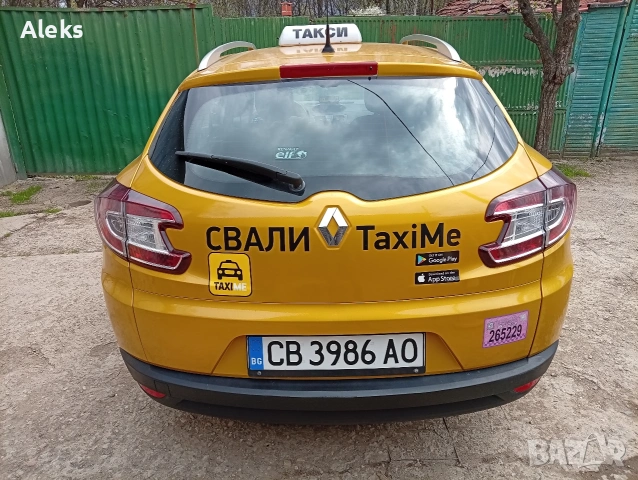 Рено Меган такси, снимка 2 - Автомобили и джипове - 54510861