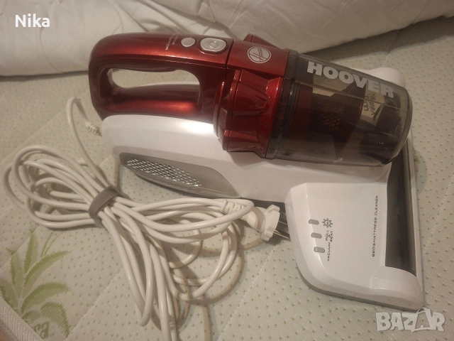 Прахосмукачка за матраци и мека мебел Hoover Ultra Vortex MBC500UV, снимка 2 - Прахосмукачки - 54963769