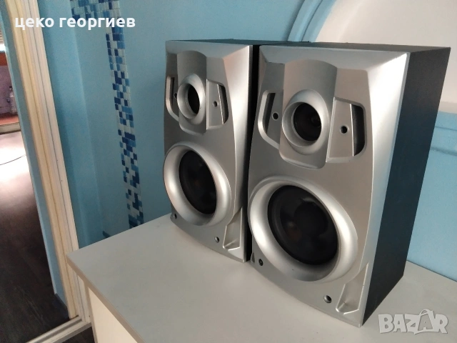 супер професионални студиини тонколони ДУАЛ 2Х45 вата 8ома, снимка 3 - Тонколони - 54649029