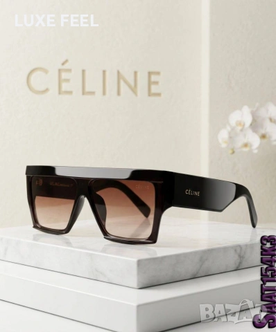 CELINE 💎Дамски Слънчеви Очила , снимка 7 - Слънчеви и диоптрични очила - 53987647