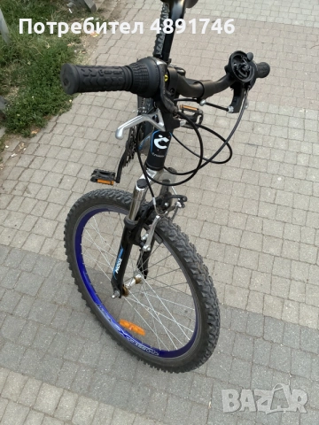 Cross Dynamix 24” – алуминиев детски MTB велосипед, Shimano, амортисьор, снимка 7 - Велосипеди - 55586783