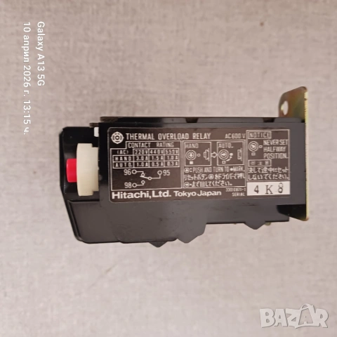 моторна защита TR 100-1e