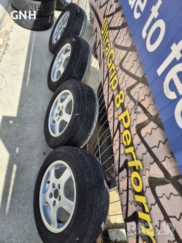 Джанти Borbet 15 цола , 5х112 , 6.5j , et40 195/65/15 Vw Audi Skoda, снимка 6 - Гуми и джанти - 54527712