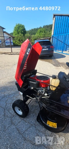 MTD 11.5к.с с два ножа , снимка 5 - Градинска техника - 54811206