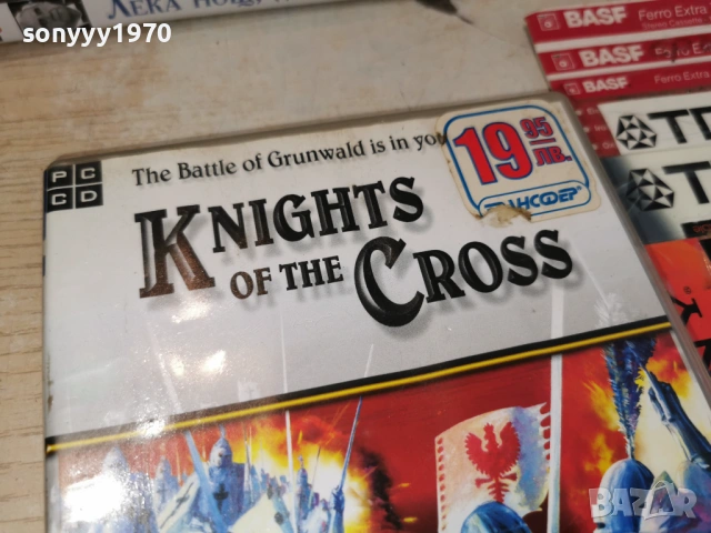 KNIGHTS OF THE CROSS PC 2405261847H1E3R, снимка 6 - Игри за PC - 54661738