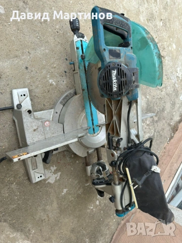Makita LS1216 – Професионален циркуляр за рязане под ъгъл (Герунг), снимка 2 - Триони и циркуляри - 54762544