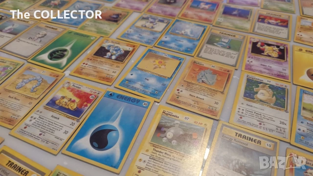 Ретро карти Vintage Pokemon Cards - 67 бр., снимка 5 - Колекции - 54854306