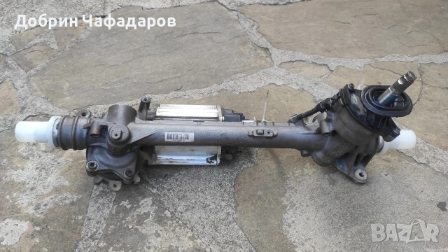 Рециклирана рейка Audi A3 8P 1.6TDi 2010г., снимка 4 - Части - 54669741