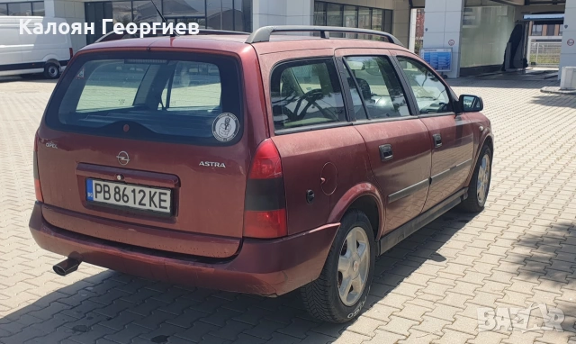 Астра 1.6, ГАЗ, снимка 3 - Автомобили и джипове - 54538149