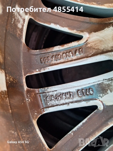 16цола Vw 5x112, снимка 8 - Гуми и джанти - 54891258