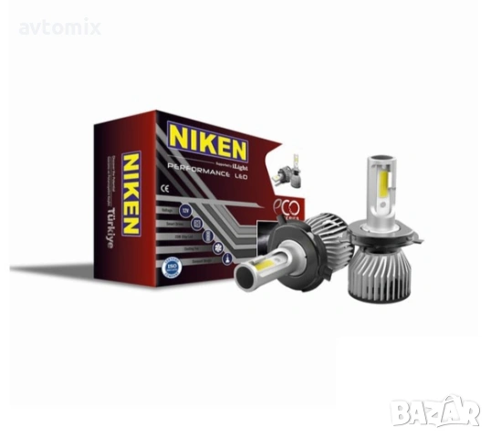 LED крушки H4 NIken ЕКО