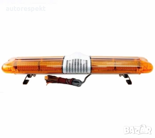Сигнална LED аварийна лампа – маяк 120 см, 392 COB диода, 12-24V, снимка 3 - Аксесоари и консумативи - 54511991