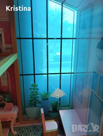 Къща за кукли KidKraft, снимка 3 - Кукли - 55395692