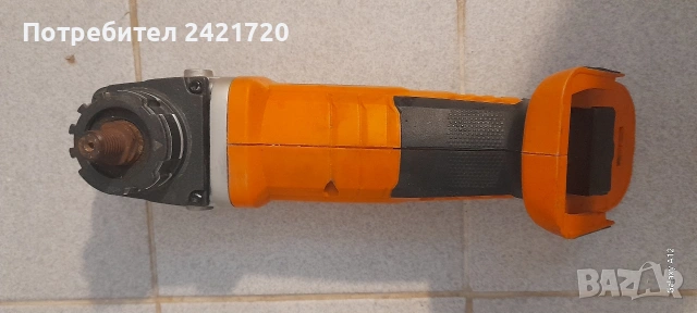 Акумулаторен ъглошлайф AEG , снимка 6 - Ъглошлайфи - 54430519