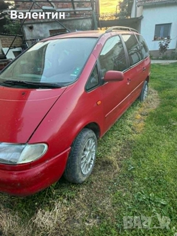 VW шаран,1.9 тди 110к.с.за части,цял., снимка 3 - Автомобили и джипове - 54447192