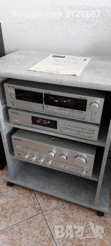 Сет на Pioneer - усилвател, тунер и касетен дек, снимка 2 - Аудиосистеми - 54134358