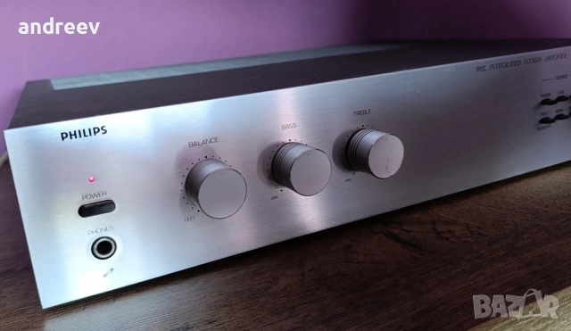 PHILIPS 302L, снимка 2 - Ресийвъри, усилватели, смесителни пултове - 54668057