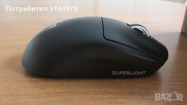 Logitech Pro X Superlight 2 безжична мишка, снимка 4 - Клавиатури и мишки - 55235785